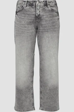QS by s.Oliver Džíny / Slim Fit / Mid Rise / Wide Leg / superstreč
