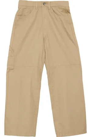 QS by s.Oliver Kalhoty Baggy / Relaxed Fit / Mid Rise / Wide Leg