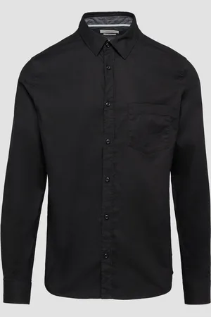 QS by s.Oliver Slim Fit: strukturovaná košile s límcem kent
