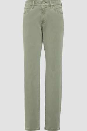 QS by s.Oliver Džíny Betsy / Slim Fit / Mid Rise / Slim Leg / barveno po ušití
