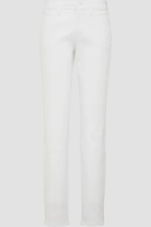 QS by s.Oliver Džíny Betsy / Slim Fit / Mid Rise / Slim Leg / barveno po ušití