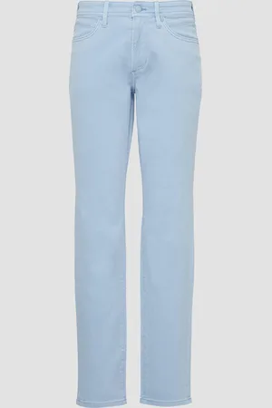 QS by s.Oliver Džíny Betsy / Slim Fit / Mid Rise / Slim Leg / barveno po ušití