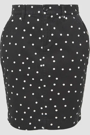 QS by s.Oliver Pencilskirt mit All-over-Print