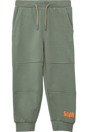 QS by s.Oliver Jogpants mit Print und Weitenregulierung