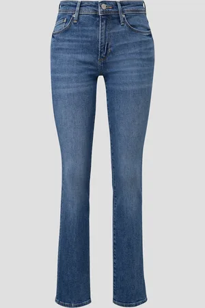 QS by s.Oliver Džíny Beverly / Slim Fit / Mid Rise / Bootcut Leg, Dámy