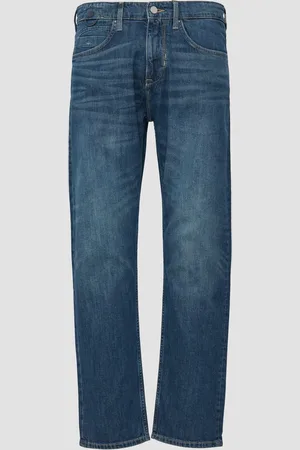 QS by s.Oliver Jeans Benito / Regular Fit / Mid Rise / Straight Leg / 5-Gear-Denim
