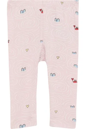 QS by s.Oliver Weiche Leggings mit All-over-Print