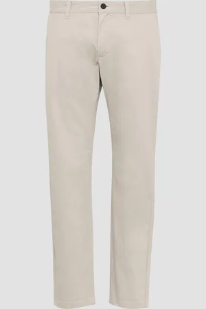 QS by s.Oliver Chino aus feinem Baumwollstretch