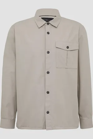 QS by s.Oliver Softes Overshirt im Relaxed Fit mit Eingrifftaschen