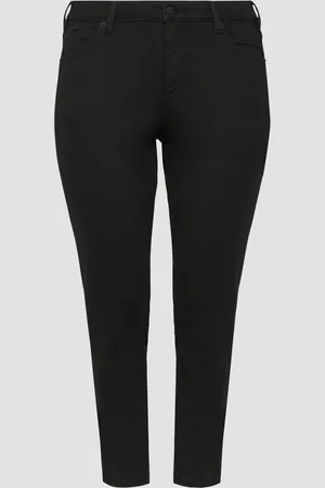 QS by s.Oliver Džíny ke kotníkům / Skinny Fit / Mid Rise / Skinny Leg