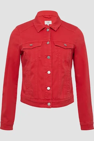 QS by s.Oliver Džínová bunda s úzkým střihem Slim Fit