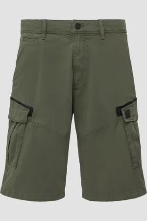 QS by s.Oliver File: cargo šortky s volnějším střihem Relaxed Fit
