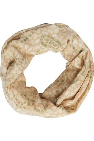 QS by s.Oliver Loop-Schal aus Viskose mit All-over-Print
