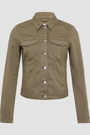 QS by s.Oliver Džínová bunda s úzkým střihem Slim Fit