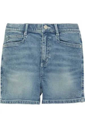QS by s.Oliver Džínové šortky Suri / Slim Fit / High Rise