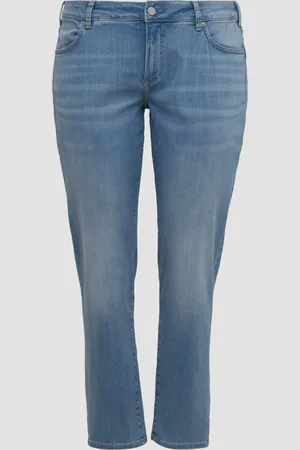 QS by s.Oliver Džíny / Cury Fit / Mid Rise / Slim Tapered Leg