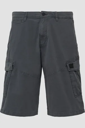 QS by s.Oliver File: cargo šortky s volnějším střihem Relaxed Fit
