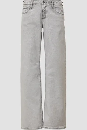 QS by s.Oliver Džíny Catie / Slim Fit / Low Rise / Wide Leg