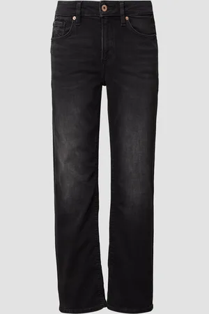 QS by s.Oliver Džíny ke kotníkům Catie / Slim Fit / Mid Rise / Straight Leg / Super Stretch