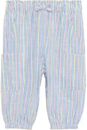 QS by s.Oliver Bequeme Cargohose in Leinenoptik