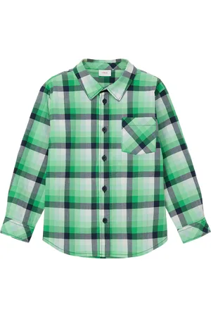 QS by s.Oliver Košile z bavlněné směsi, Unisex