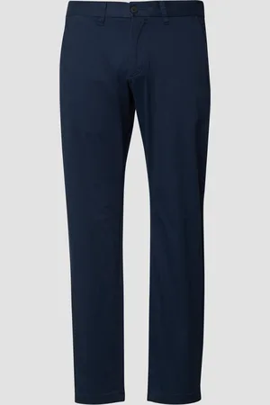 QS by s.Oliver Chino aus feinem Baumwollstretch
