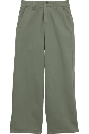 QS by s.Oliver Kalhoty Baggy / Relaxed Fit / Mid Rise / Wide Leg