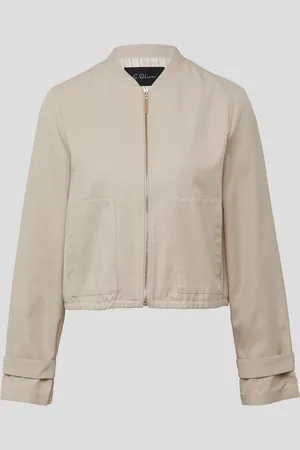QS by s.Oliver Kurzer Blouson im Relaxed Fit mit Futter