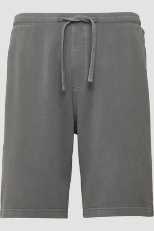 QS by s.Oliver Detroit: Sweat-Bermuda im Relaxed Fit mit Garment Dye