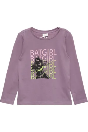 QS by s.Oliver Tričko s dlouhým rukávem s natištěným motivem Batgirl®