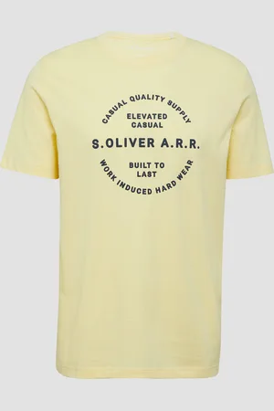 QS by s.Oliver T-Shirt mit Artwork