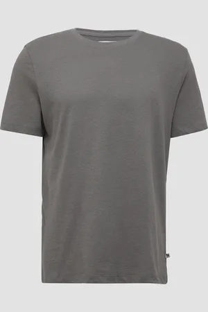 QS by s.Oliver Jersey-T-Shirt aus Leinenmix