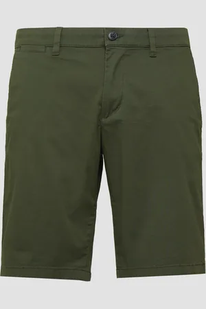 QS by s.Oliver Phoenix: Chino-Shorts aus Baumwollstretch