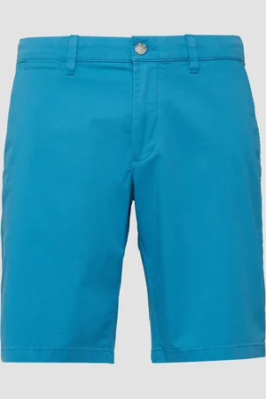 QS by s.Oliver Phoenix: Chino-Shorts aus Baumwollstretch