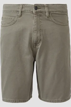 QS by s.Oliver Džínové šortky / Loose Fit / Mid Rise / Wide Leg