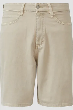 QS by s.Oliver Džínové šortky / Loose Fit / Mid Rise / Wide Leg