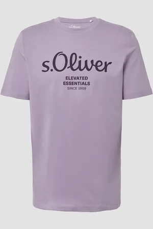 QS by s.Oliver T-Shirt mit Logo-Print