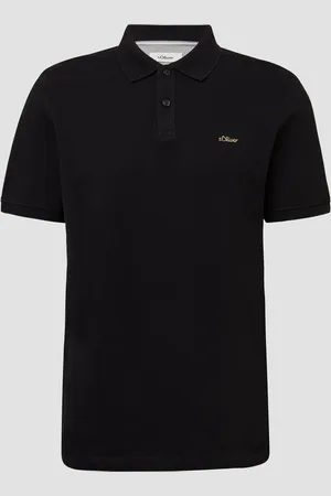QS by s.Oliver Poloshirt aus Baumwollpiqué