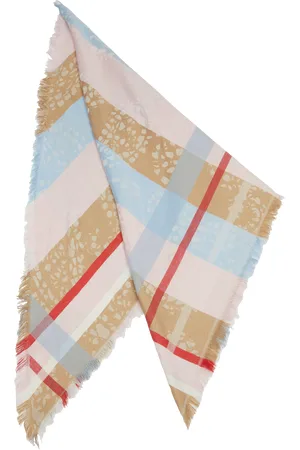 QS by s.Oliver Jacquard-Schal mit abstraktem Paisleymuster