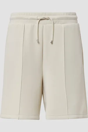 QS by s.Oliver Shorts aus Scuba mit Ziernaht