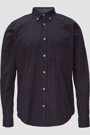 QS by s.Oliver Slim Fit: košile z bavlněného streče