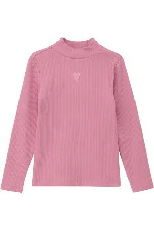 QS by s.Oliver Tričko s dlouhým rukávem, z žebrového materiálu, Unisex