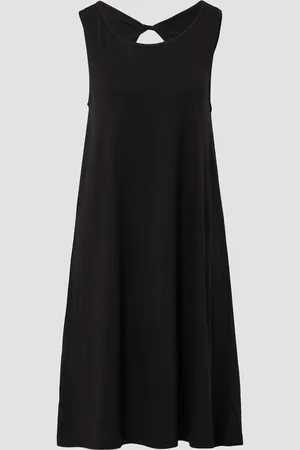 QS by s.Oliver Kurzes Kleid mit Cut-out-Detail