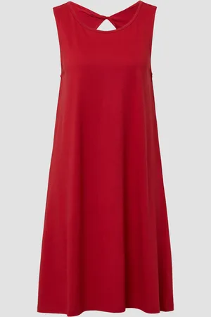 QS by s.Oliver Kurzes Kleid mit Cut-out-Detail