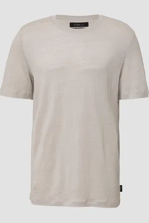 QS by s.Oliver Hochwertiges Flammgarn-Shirt aus Leinen