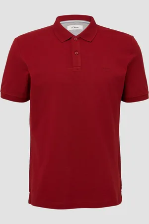 QS by s.Oliver Poloshirt aus Baumwollpiqué