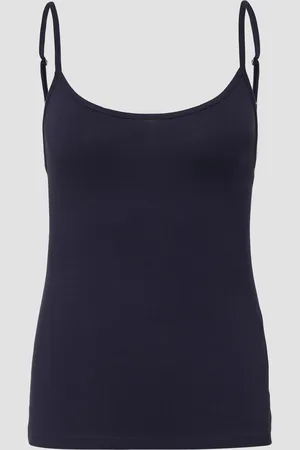 QS by s.Oliver Slim-Fit-Top mit verstellbaren Spaghettiträgern