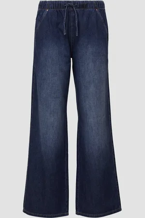 QS by s.Oliver Jeans / Comfort Fit / Mid Rise / Wide Leg / Sommerdenim