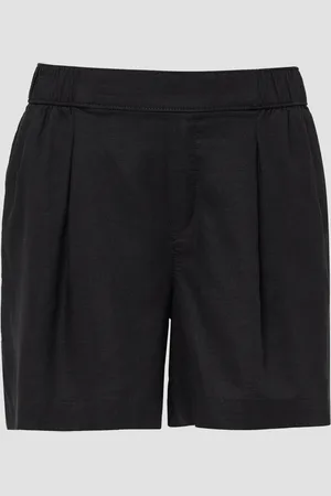 QS by s.Oliver Shorts aus Leinenmix mit Eingrifftaschen