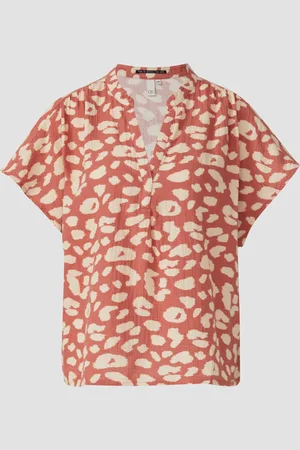 QS by s.Oliver Bluse aus Musselin